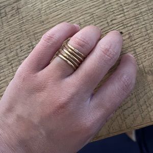 Stella & Dot Ring Gold